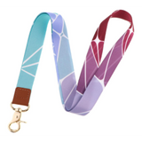 Lanyard - Geometric Gradient