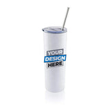 Custom Tumbler 20oz Skinny