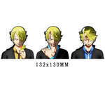 3D Lenticular Sticker - One Piece - Sanji