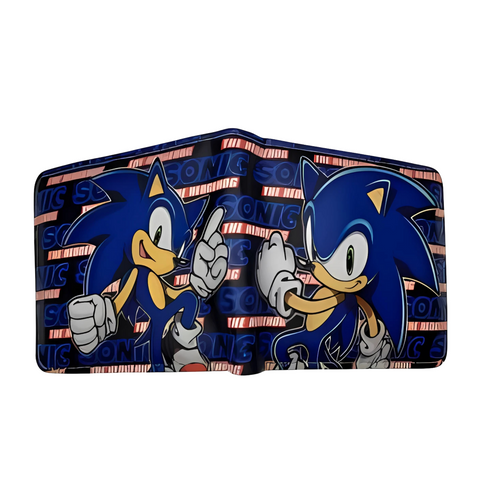 Short Wallet -Sonic The Hedgehog