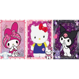 3D Lenticular Poster 12x16 - Sanrio - My Melody, Hello Kitty, Kuromi, Cinnamoroll, Baku