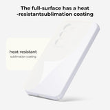 Custom Samsung Galaxy Protective Case: Hardshell Sublimation Series