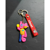 3D PVC Figure Keychain - El Asombroso Circo Digital - Zooble Mismatched Parts