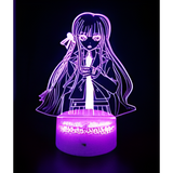 3D LED Night Light - Danganronpa - Kyoko Kirigiri