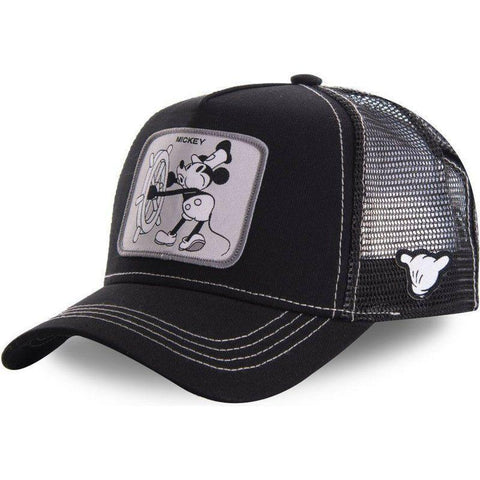 Snapback Cap - Disney - Steam Boat Mickey Mouse