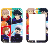 ID Card Badge Holder - Jujutsu Kaisen - Color Block Character Panels