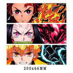 3D Lenticular Sticker - Demon Slayer - Tanjiro, Nezuko & Zenitsu