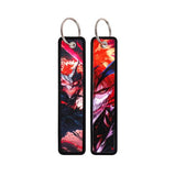 Embroidery Keychain - Bleach - Ichigo Hollow/espada Battle