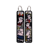 Embroidery Keychain - Mafalda - Mafalda And Friends