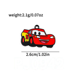 Bracelet Charm - Cars - Lightning McQueen front view