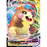 Card Keychain - Pokémon - Morpeko VMAX full art, Dynamax