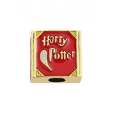 Bracelet Charm - Harry Potter - red Harry Potter book