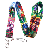 Lanyard - Hunter x Hunter - Gon Freecss, Hisoka Morow, Killua Zoldyck, Kurapika, Leorio, Chrollo Lucilfer
