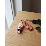 3D PVC Figure Keychain - Oso Kawaii Panda Y Otros - Panda Bear Streetwear Outfit