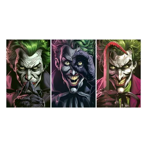 3D Lenticular Poster 12"x16" - DC Comics - Joker