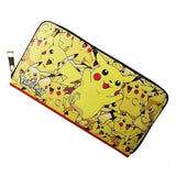 Long Wallet - Pokémon - Pikachu Energetic All-Over Print