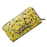 Long Wallet - Pokémon - Pikachu Energetic All-Over Print