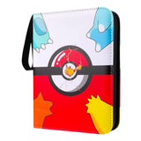Card Binder - Pokémon - Poké Ball Starters Red (Zip)