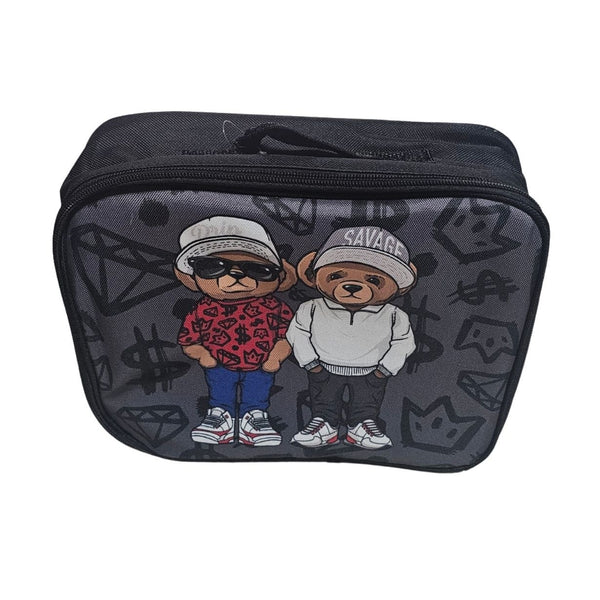 Lunch Bag - Generic - Streetwear Bears Graffiti Print