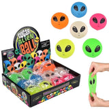 Squishy - Sugar Alien Ball (Random Color)