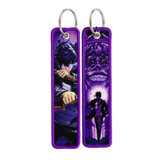 Embroidery Keychain - Solo Leveling - Sung Jinwoo (Igris)