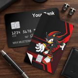 Credit Card Skin Sticker - Sonic the Hedgehog - Shadow The Hedgehog Posing