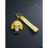 3D PVC Figure Keychain - My Hero Academia - All Might True Form Angry