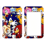 ID Card Badge Holder - Sonic the Hedgehog - Sonic And Friends Group Shot (Style 2)