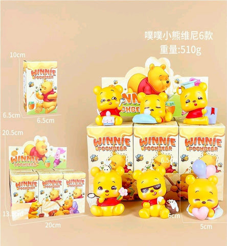 Blind Box - Cartoon  Figure - Winnie The Pooh - Cute Series
