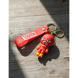 3D PVC Figure Keychain - DC Comics - Chibi Flash Standing