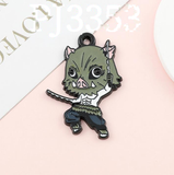 Bracelet Charm - Demon Slayer - Inosuke with boar head mask