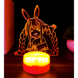 3D LED Night Light - Hololive Production - Usada Pekora