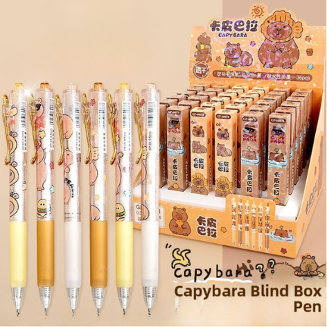 Slimmer Pen - Blind Box - Capybara