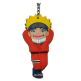 Naruto Uzumaki Chibi Hanging PVC keychain