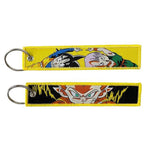 Embroidery Keychain - Dragon Ball - Gotenks