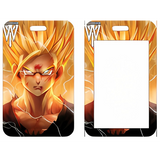 ID Card Badge Holder - Dragon Ball - Super Saiyan Gohan Powering Up