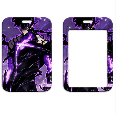 ID Card Badge Holder - Solo Leveling - Sung Jin-woo