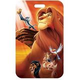 ID Card Badge Holder - The Lion King - Simba With Rafiki, Timon, Pumbaa, Zazu