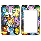 ID Card Badge Holder - Pokémon - All Eeveelutions Group Art