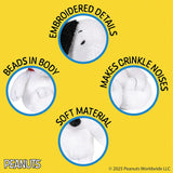 Plush - Peanuts - Snoopy Cuteeze Crinkle Feet 12 Inch