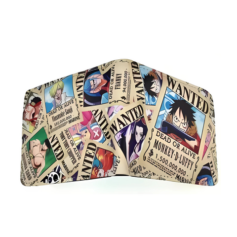 Short Wallet - One Piece - Wanted