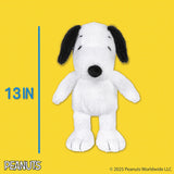 Plush - Peanuts - Snoopy Cuteeze Crinkle Feet 12 Inch