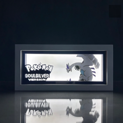 3D Paper Carving Light Lamp - Pokemon - Lugia