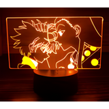 3D LED Night Light - Hunter x Hunter - Killua and Illumi