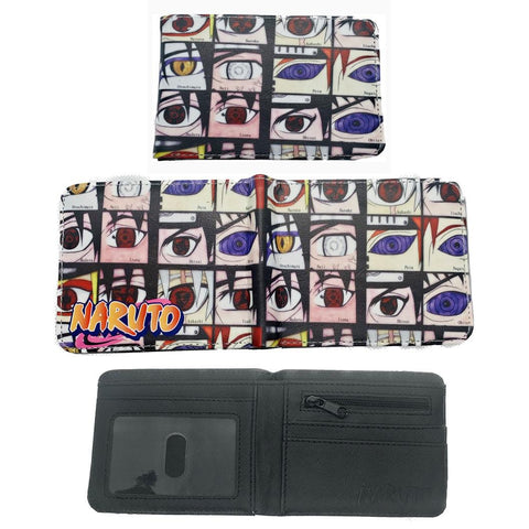 Short Wallet - Naruto - Eye Techniques