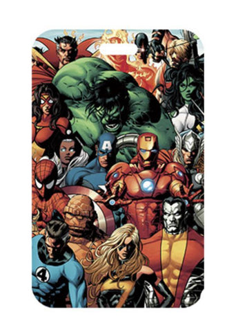 ID Card Badge Holder - Marvel