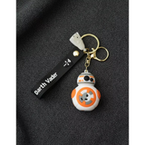 3D PVC Figure Keychain - Star Wars - Bb-8 Droid