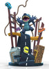 Statue - Disney - Lilo & Stitch - Stitch Visits San Francisco - 8" Q-Fig Max Elite