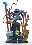 Statue - Disney - Lilo & Stitch - Stitch Visits San Francisco - 8" Q-Fig Max Elite