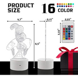 3D LED Night Light - Marvel - Spider-Man